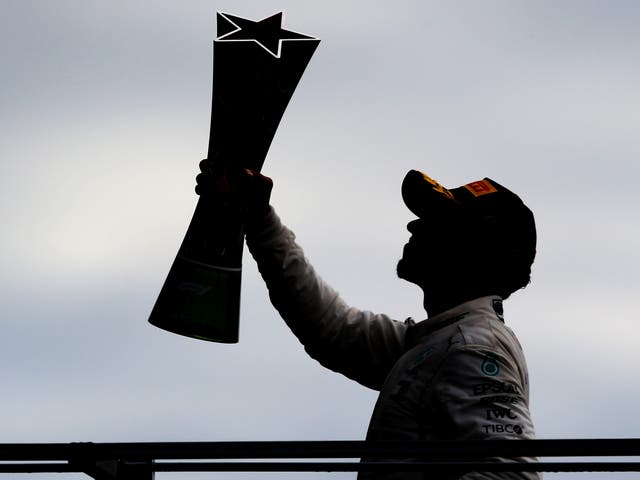 Hamilton won his record-equaling fifth Italian Grand Prix