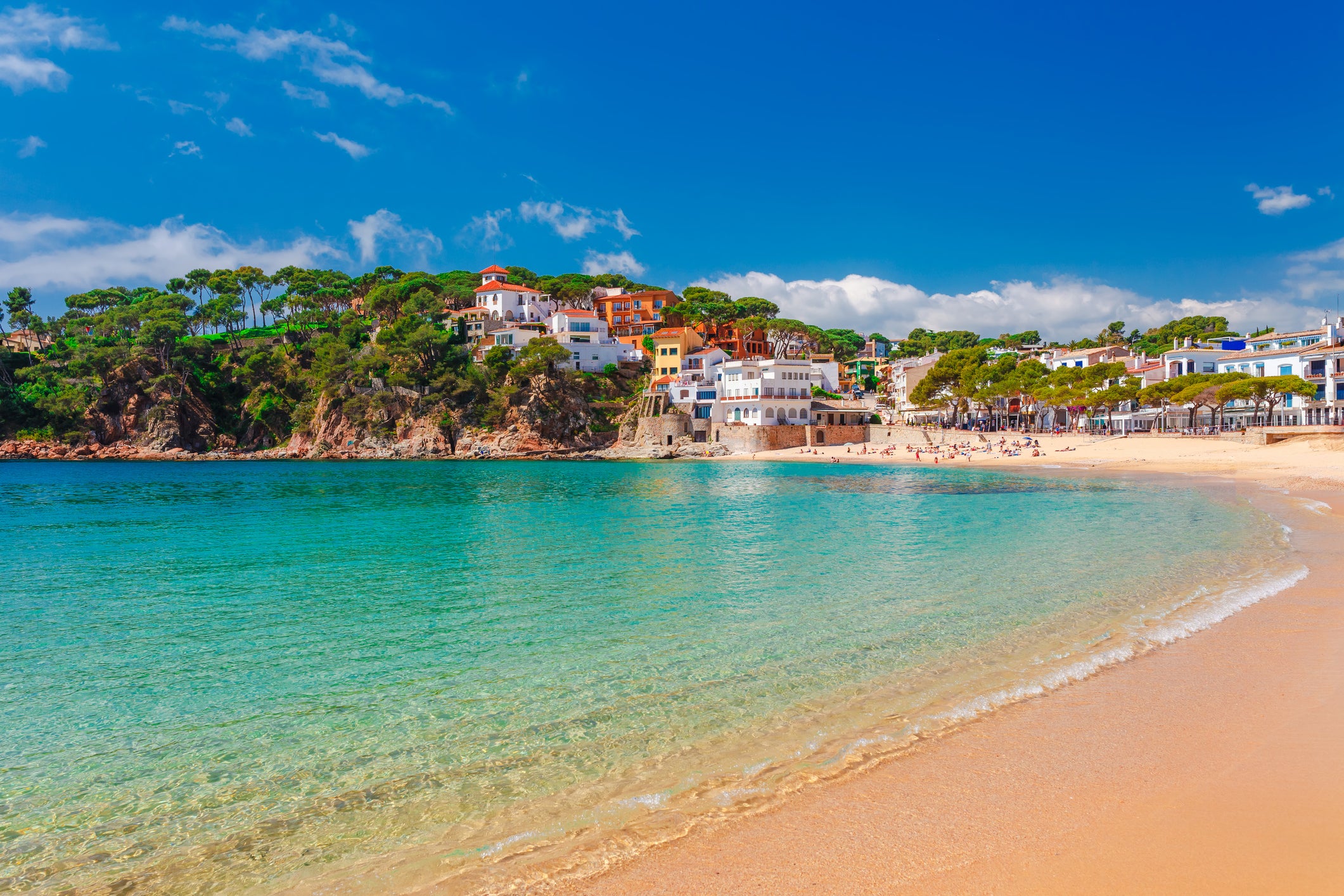 Tourists aren't as tempted as they once were by beach resorts like the Costa Brava