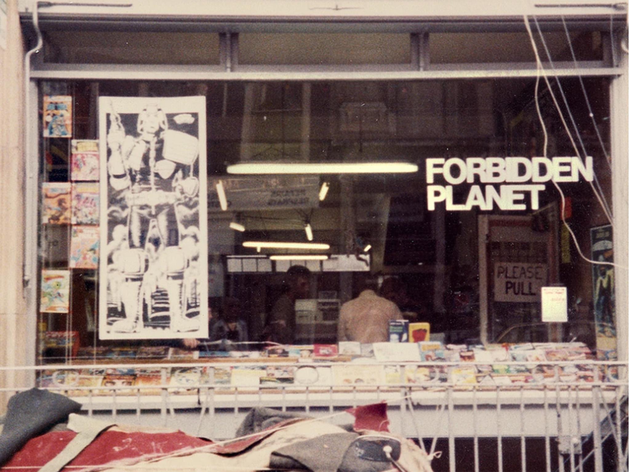 UK and Worldwide Cult Entertainment Megastore