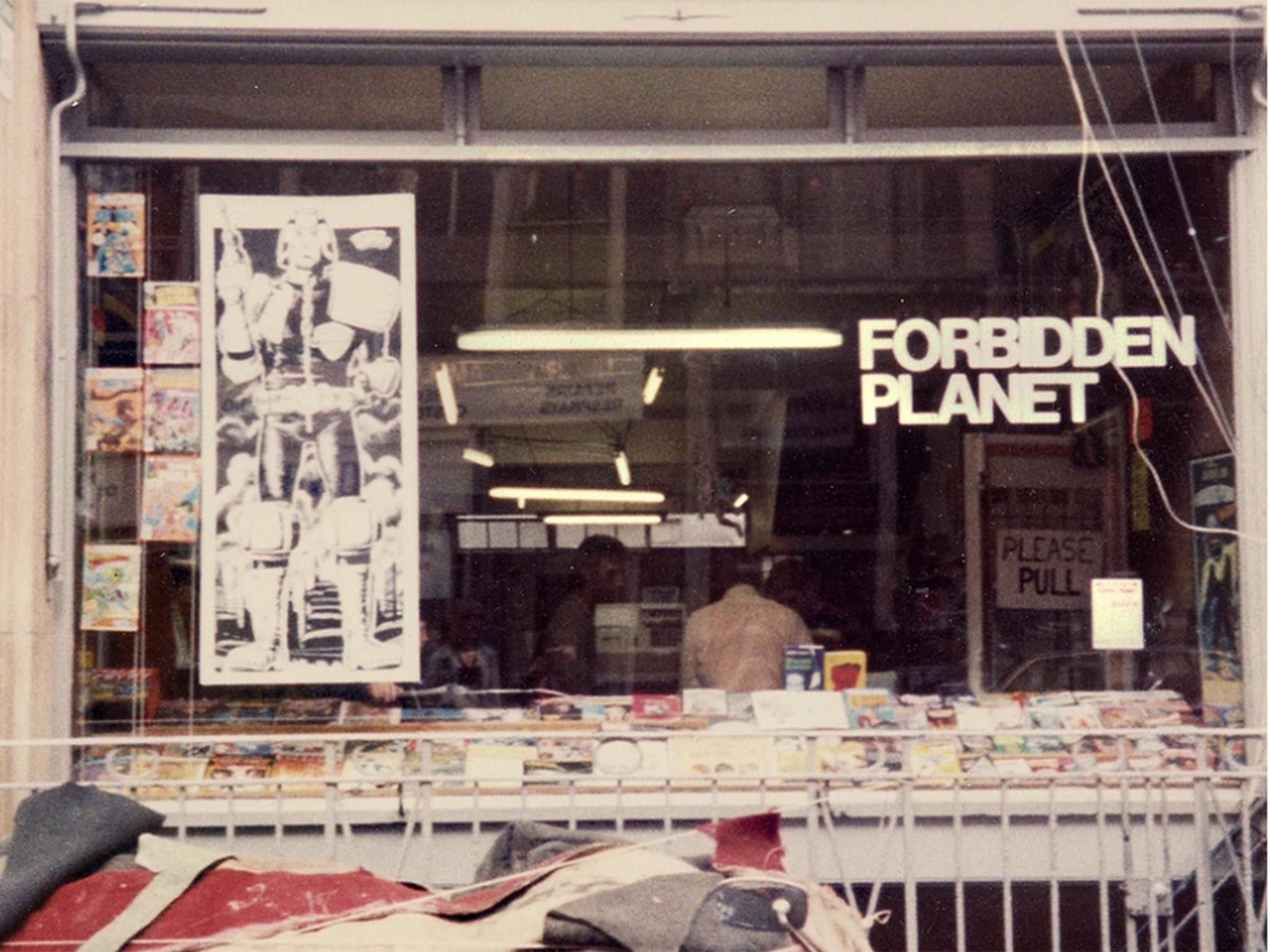 SAVE “FORBIDDEN PLANET” NYC