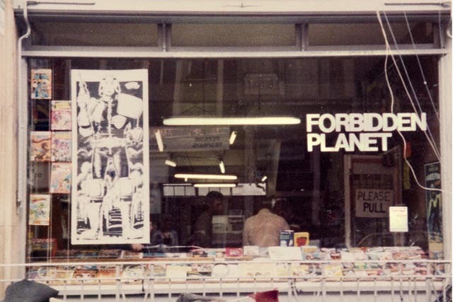 ‘What’s lovely to see now is the generation that has come up, those who grew up discovering shops like Forbidden Planet, who are now making the decisions in TV and movies’