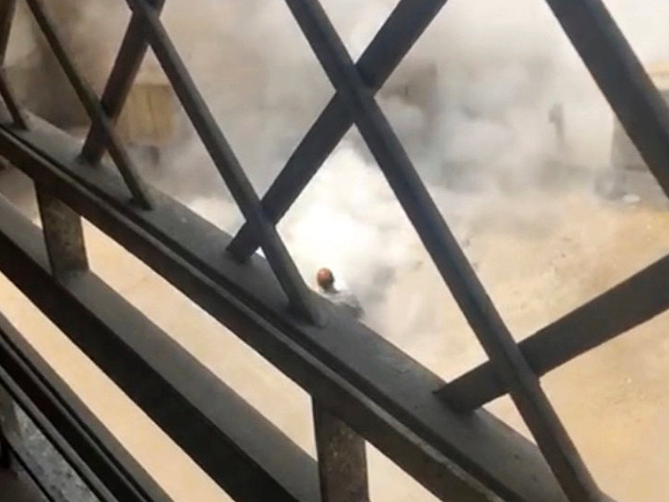 Suspect detained after device 'explosion' near US embassy in Cairo