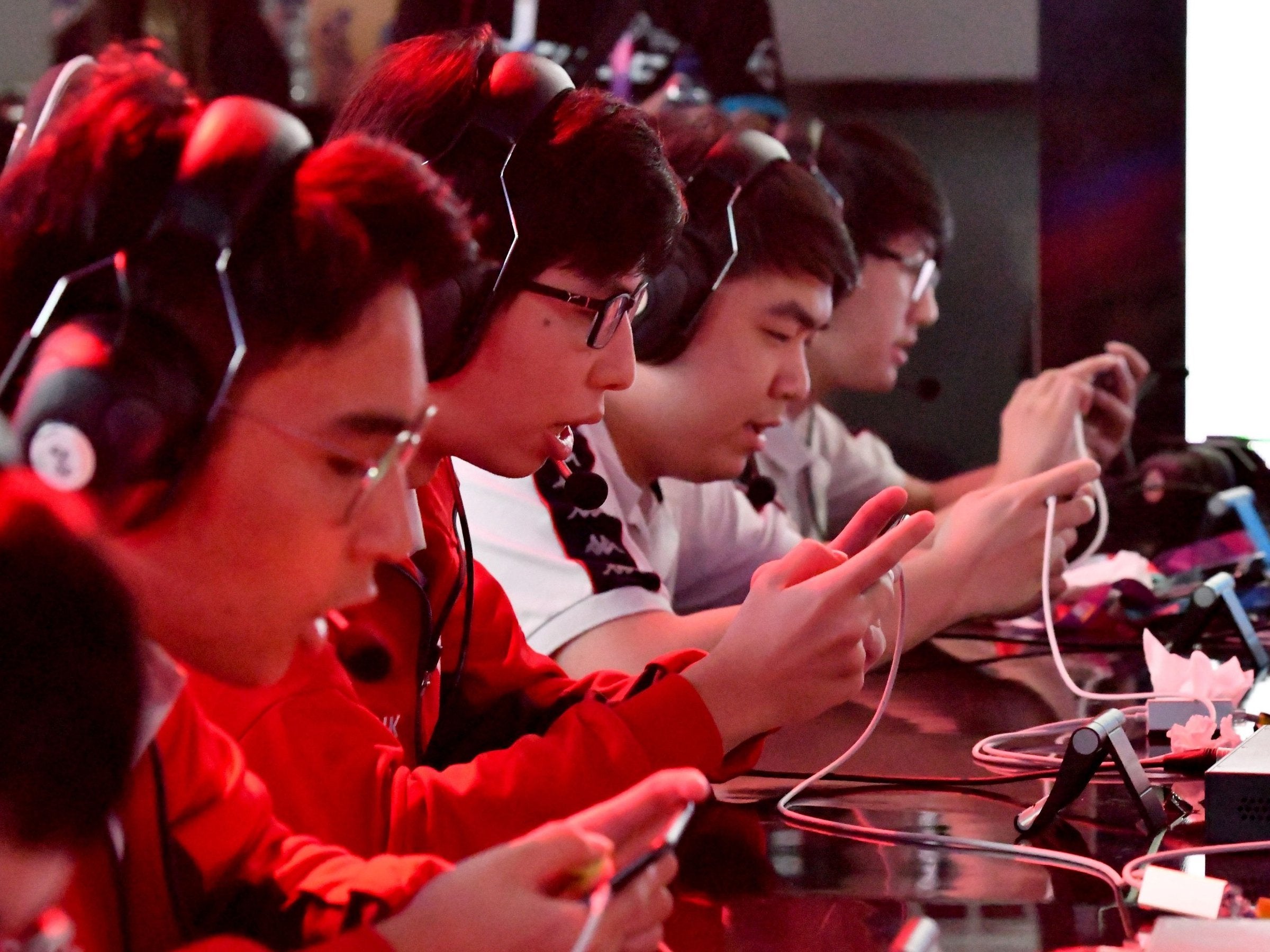 Esports were included at the Asian Games for the first time