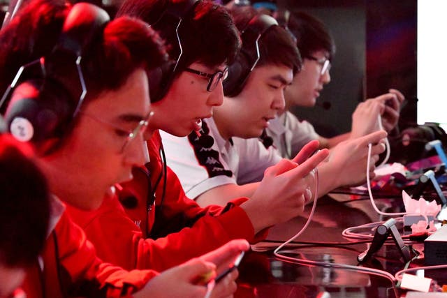 Esports were included at the Asian Games for the first time