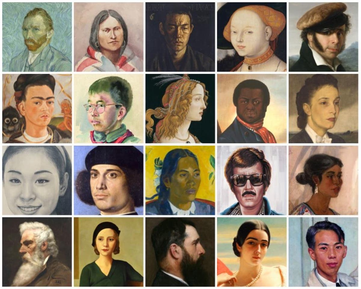 Google Art Selfie app matches your face to a piece of art | The ...