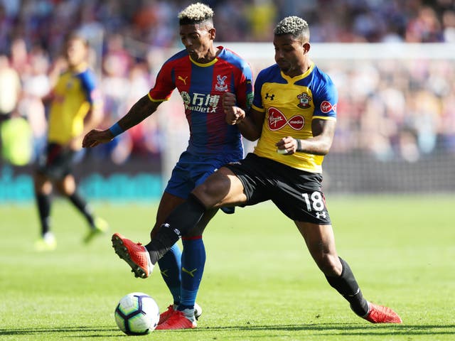 Lemina was recently in action in the Premier League