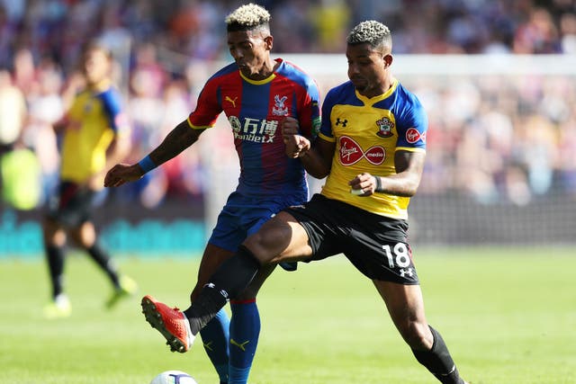 Lemina was recently in action in the Premier League