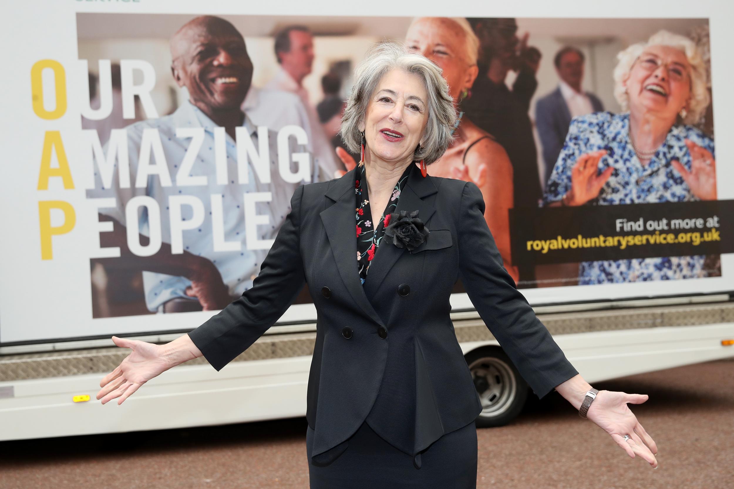 Maureen Lipman has claimed that female celebrities often dress like 'prostitutes'