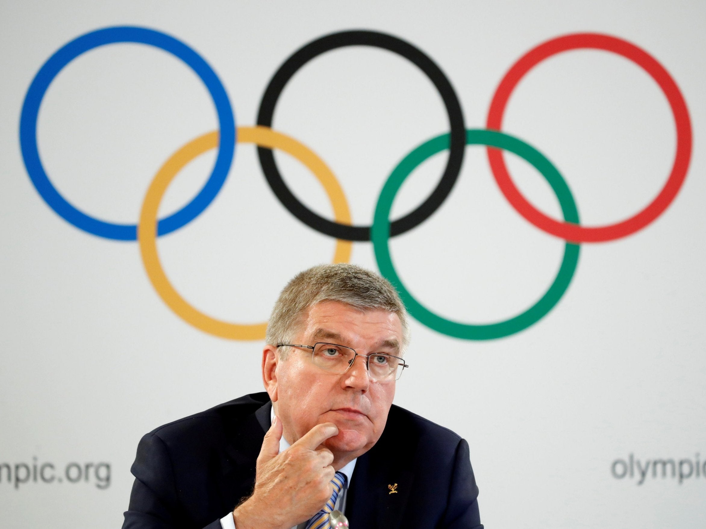 Thomas Bach has played down the chances of esports being added to the Olympics