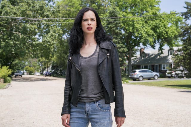 'Jessica Jones' with Krysten Ritter in the lead role was a hit for Netflix?