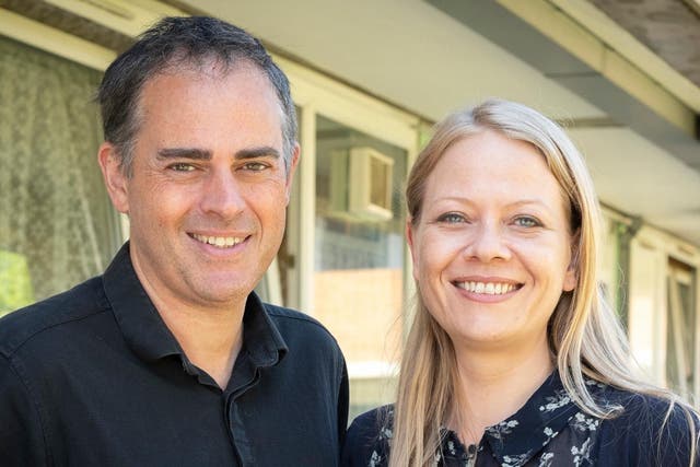 Jonathan Bartley and Sian Berry want to take the Greens 'to the next level'