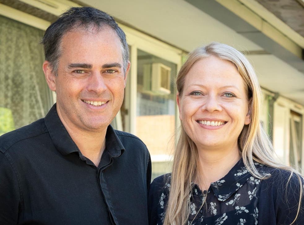 Jonathan Bartley and Sian Berry want to take the Greens 'to the next level'