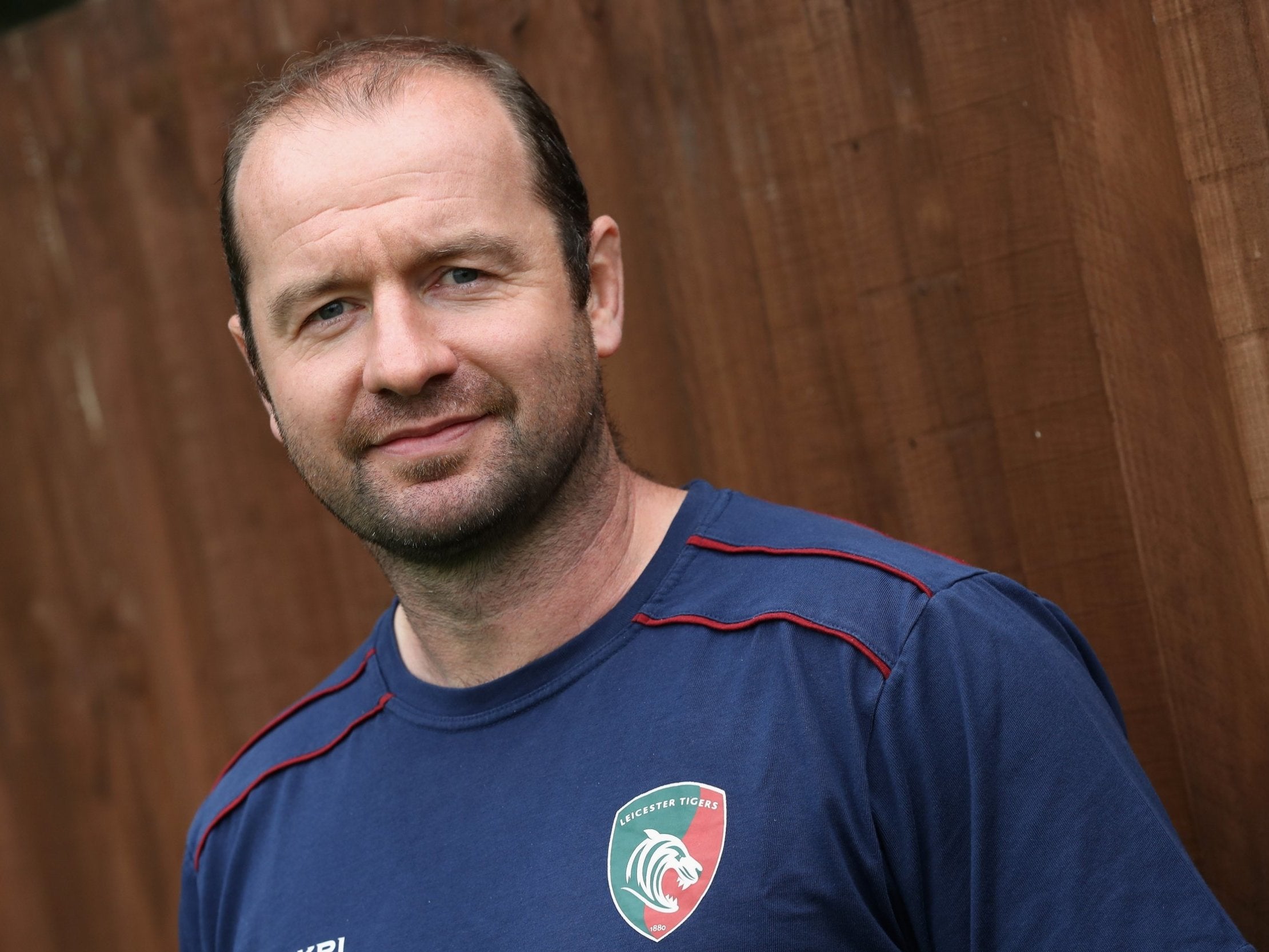 Geordan Murphy takes the reins at Leicester Tigers at a time when the club finds itself in crisis