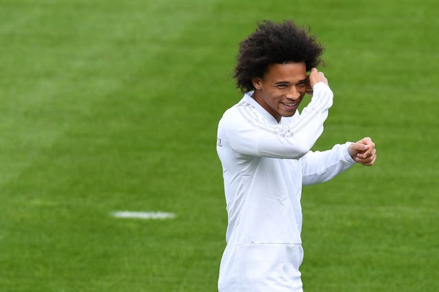 Leroy Sane is back in the Germany setup