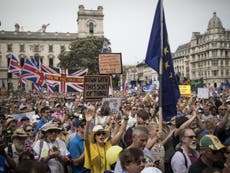 Where and when is The Independent’s Brexit march and where can I sign 