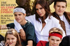 Victoria Beckham addresses divorce rumours as she stars on Vogue cover