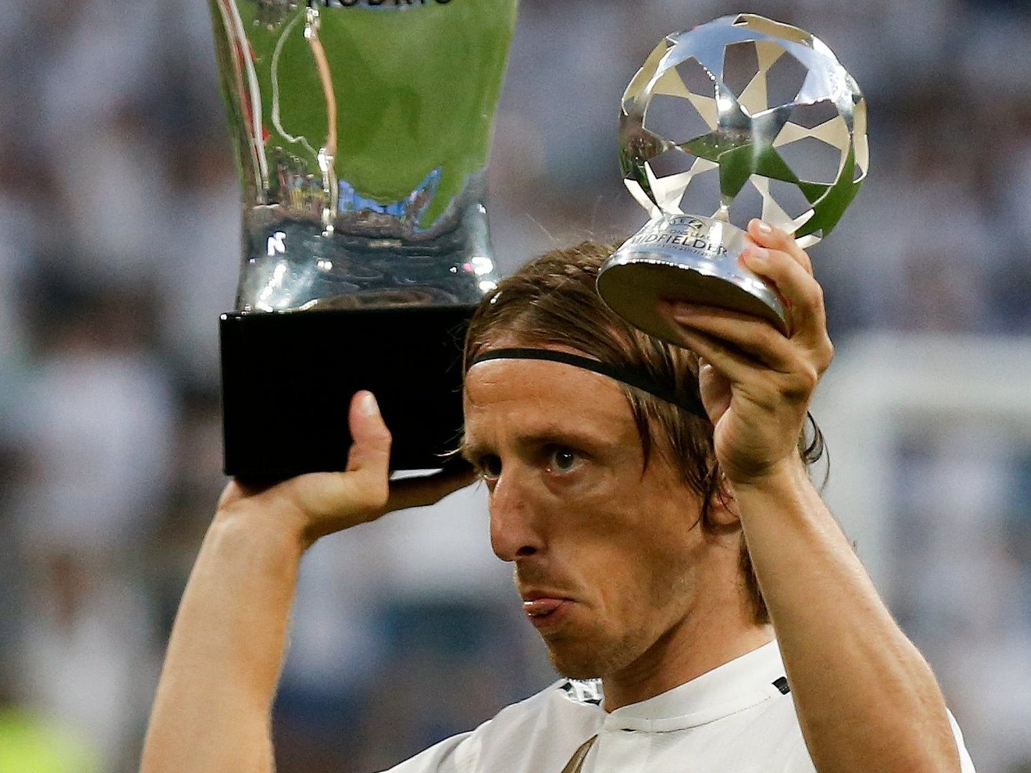 Luka Modric has already won the Uefa Player of the Year award