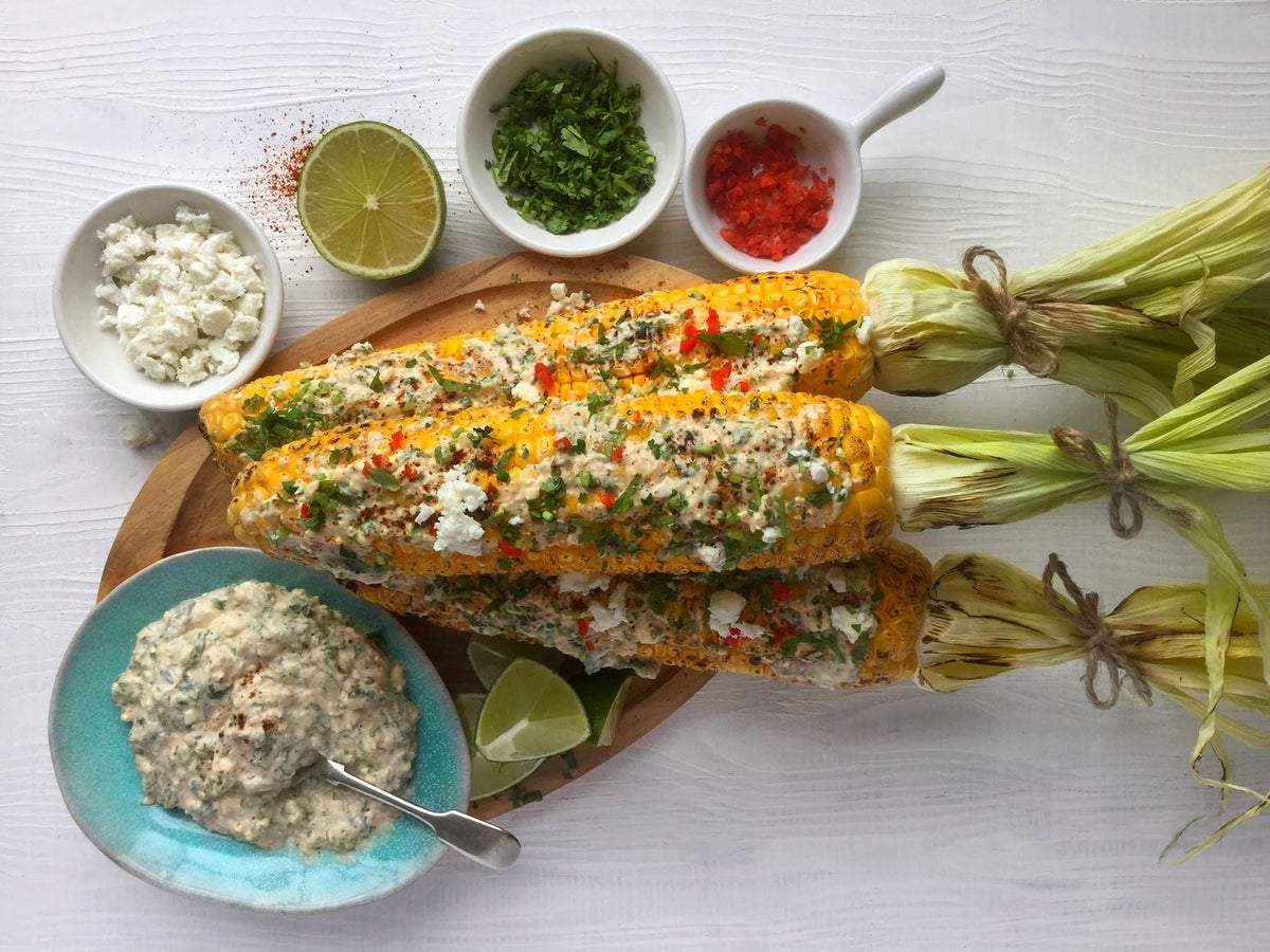 How to make Mexican-style street corn | The Independent | The Independent