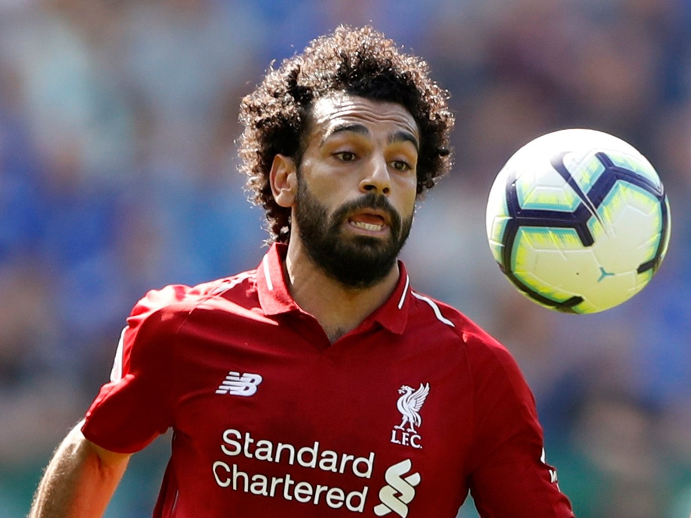 Mohamed Salah was this week included on the Fifa Best shortlist