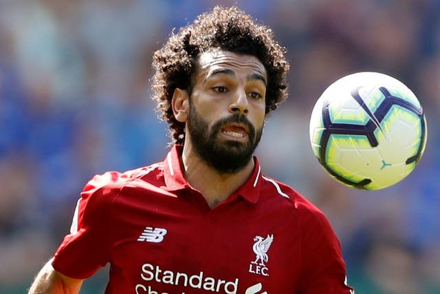 Mohamed Salah was this week included on the Fifa Best shortlist
