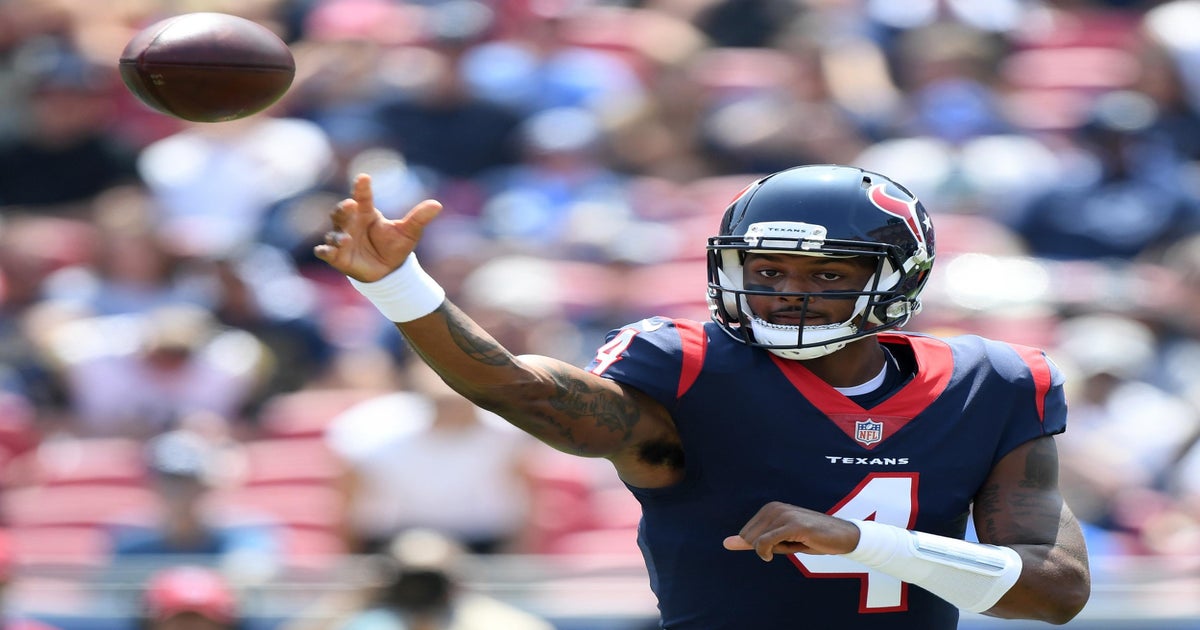 Houston Texans Deshaun Watson, 2018 Nfl Football Preview Sports