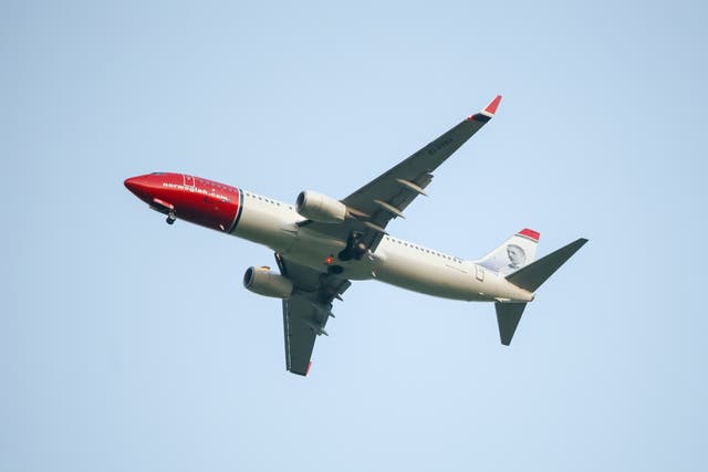 Half of Norwegian's London to New York flights will be operated by Wamos Air until the end of October