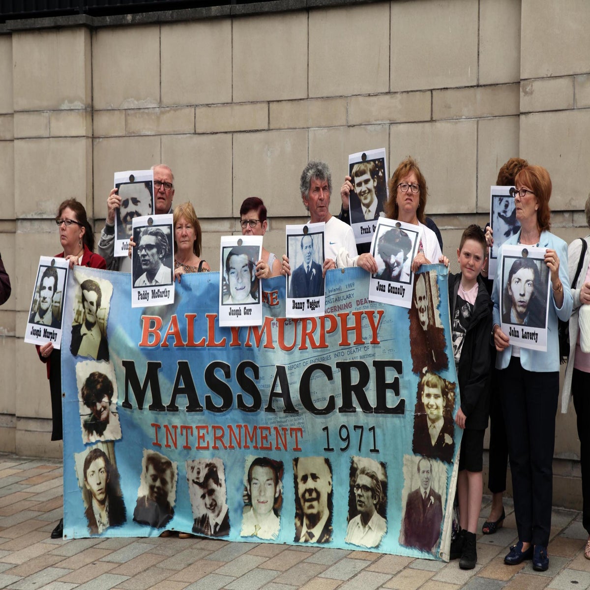 Ballymurphy Massacre: Inquest hopes to provide answers to families torn apart by Troubles bloodshed | The Independent | The Independent