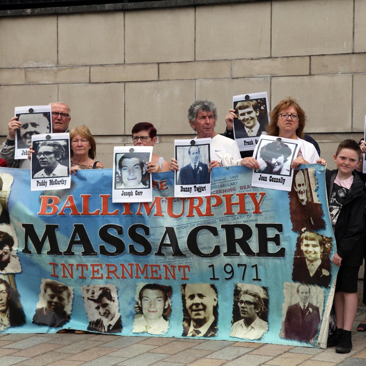 Ballymurphy Massacre: Inquest hopes to provide answers to families torn apart by Troubles bloodshed | The Independent | The Independent