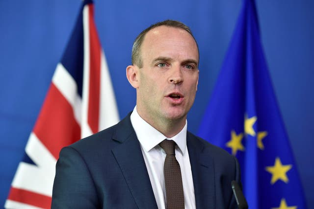 Dominic Raab was explaining what Philip Hammond meant by a vow to 'maintain enough fiscal firepower to support our economy'