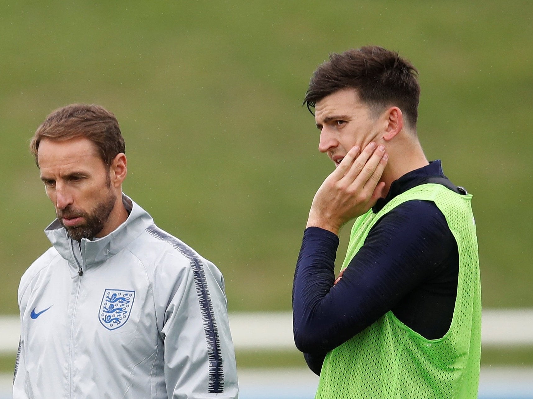 Harry Maguire admits he still cannot bare to watch England&apos;s World Cup semi-final defeat to Croatia