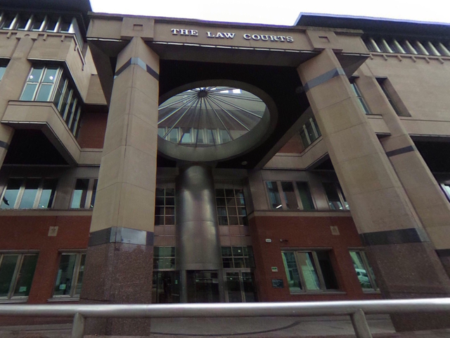 The trial is taking place at Sheffield Crown Court (File photo)