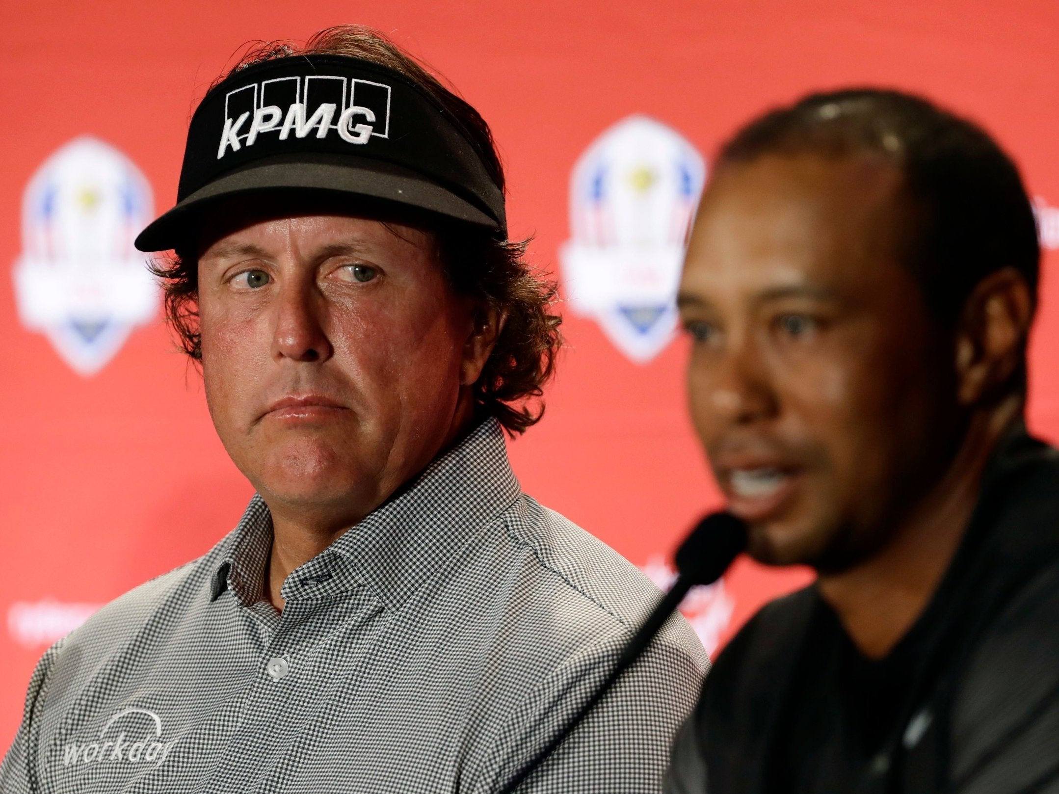 Phil Mickelson has also been picked after failing to qualify for the Ryder Cup