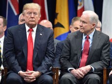 Trump called Sessions 'mentally retarded', explosive book says