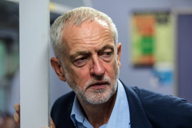 Mr Corbyn instead urged his critics to 'turn our fire outwards', after months of bitter internal rows