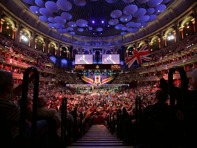 BBC Proms at the Royal Albert Hall