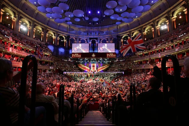 BBC Proms at the Royal Albert Hall