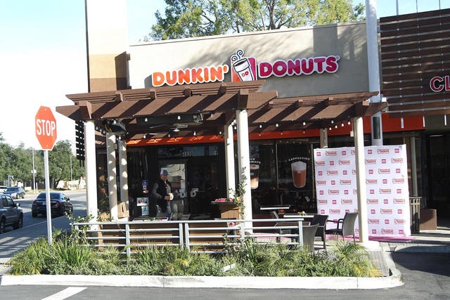 Dunkin' Donuts has announced a name change for some of its shops
