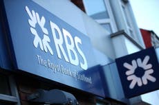Just one in 10 people support quick sale of RBS