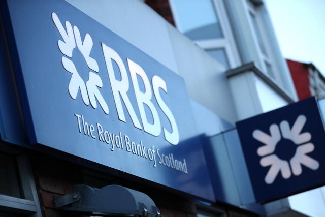 t 242p per share, RBS is valued at less than half the price the government paid in a 2008 bailout