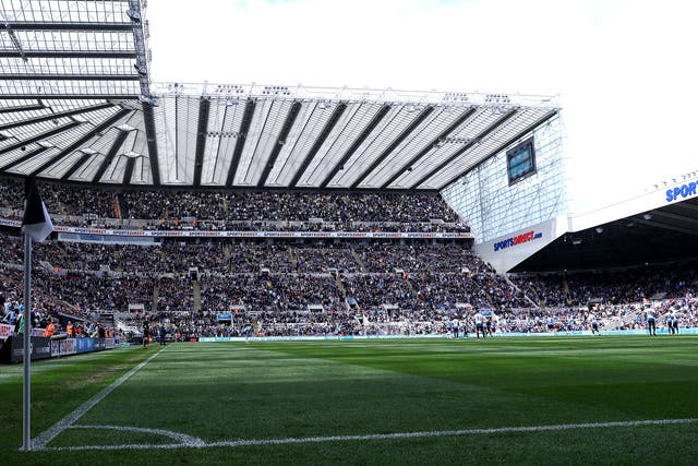 St James' Park will host an England rugby match for the first time