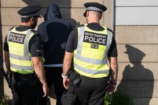 Stop and searches without suspicion soar 425% in London police crackdown