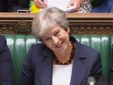 PMQs: no-deal Brexit ‘won’t be the end of the world’ says May