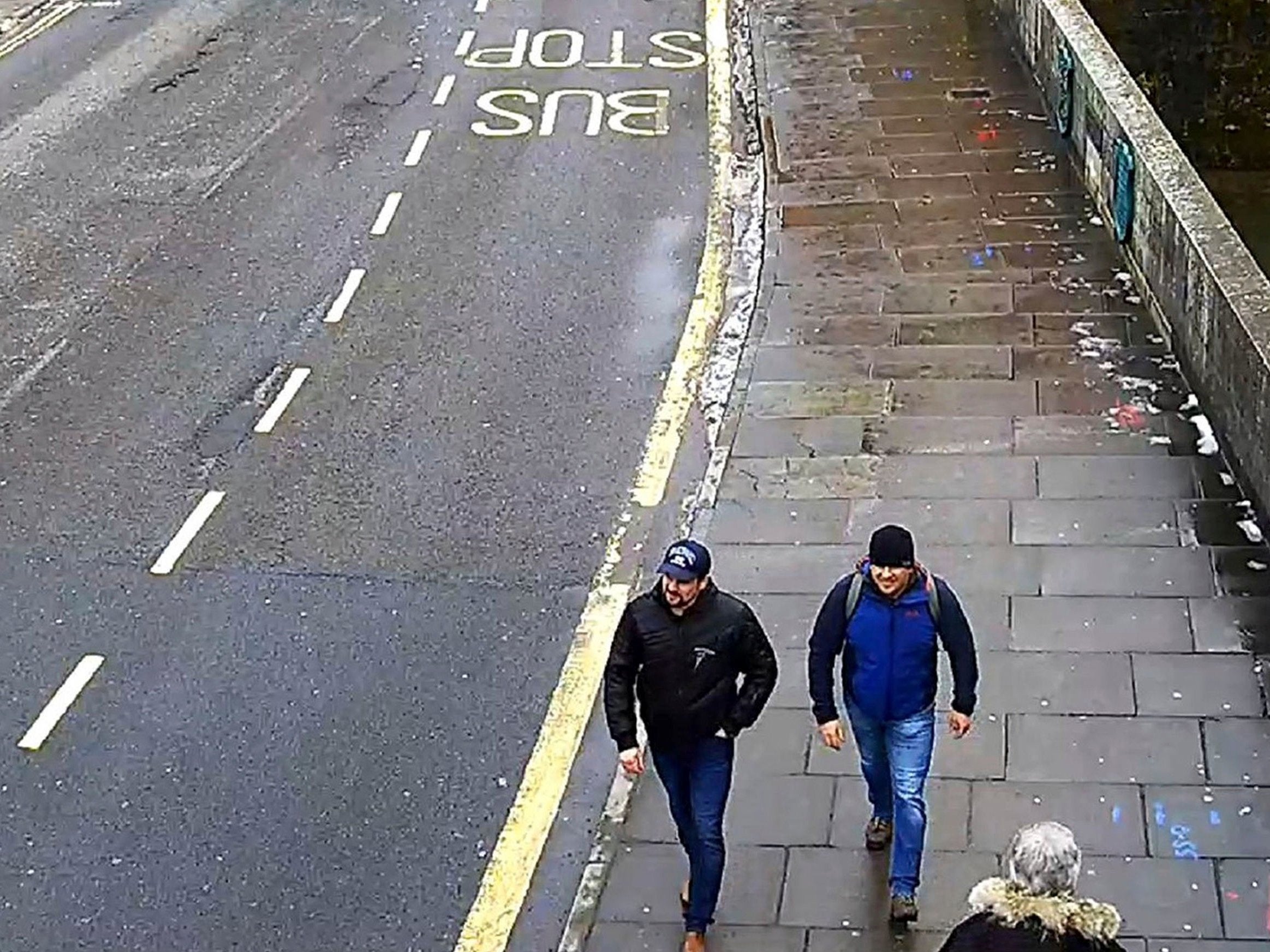 Suspects Ruslan Boshirov and Alexander Petrov were pictured on CCTV in Salisbury