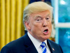 Trump rages over White House expose and hints at libel law change