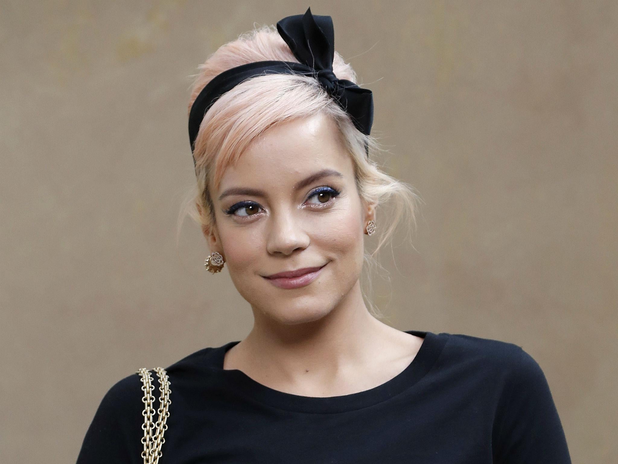 Lily Allen defends sleeping with prostitutes I had post-natal depression The Independent The Independent