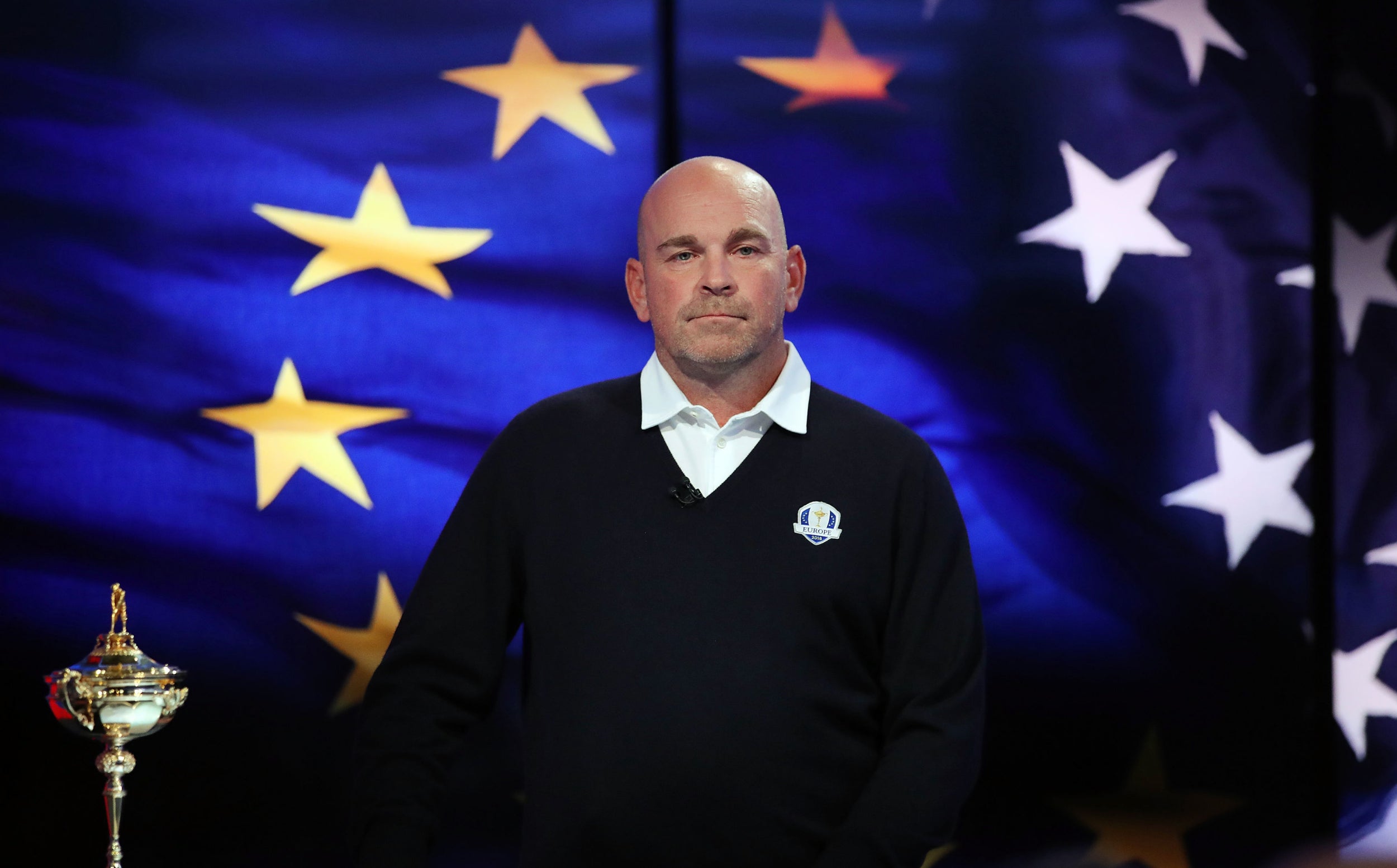 Thomas Bjorn has been tasked with bringing the Ryder Cup back to Europe