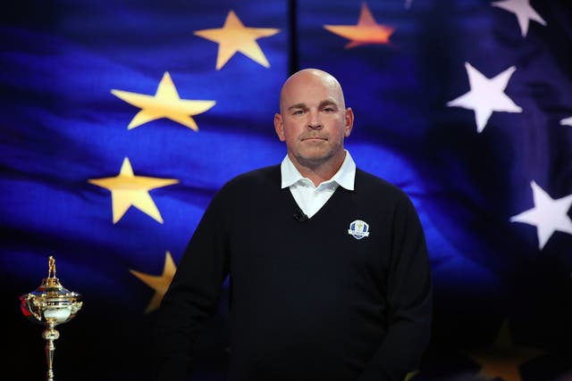 Thomas Bjorn went for knowhow over energy with his captain's picks