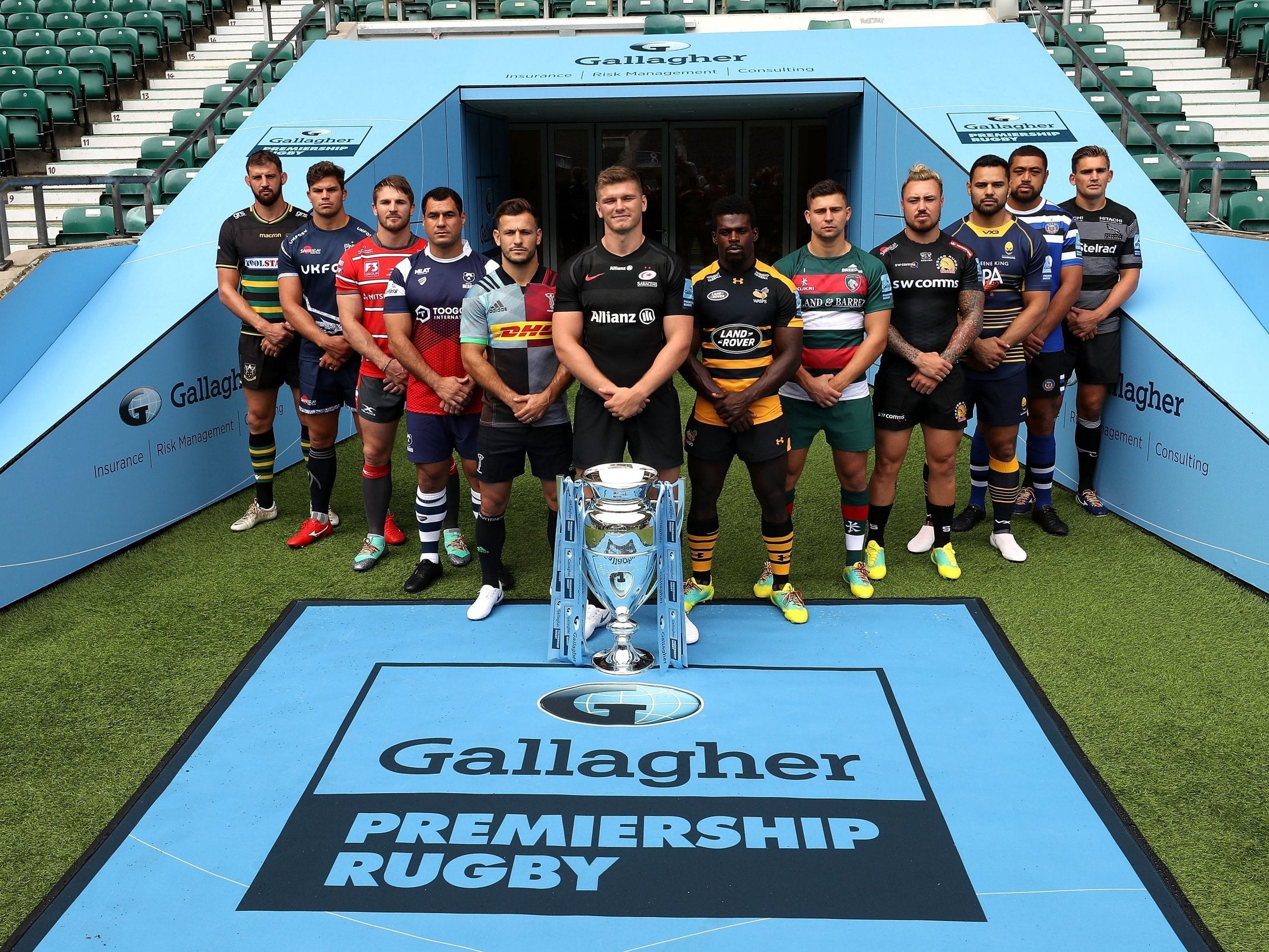 CVC Capital Partners will invest around £200m in Premiership Rugby