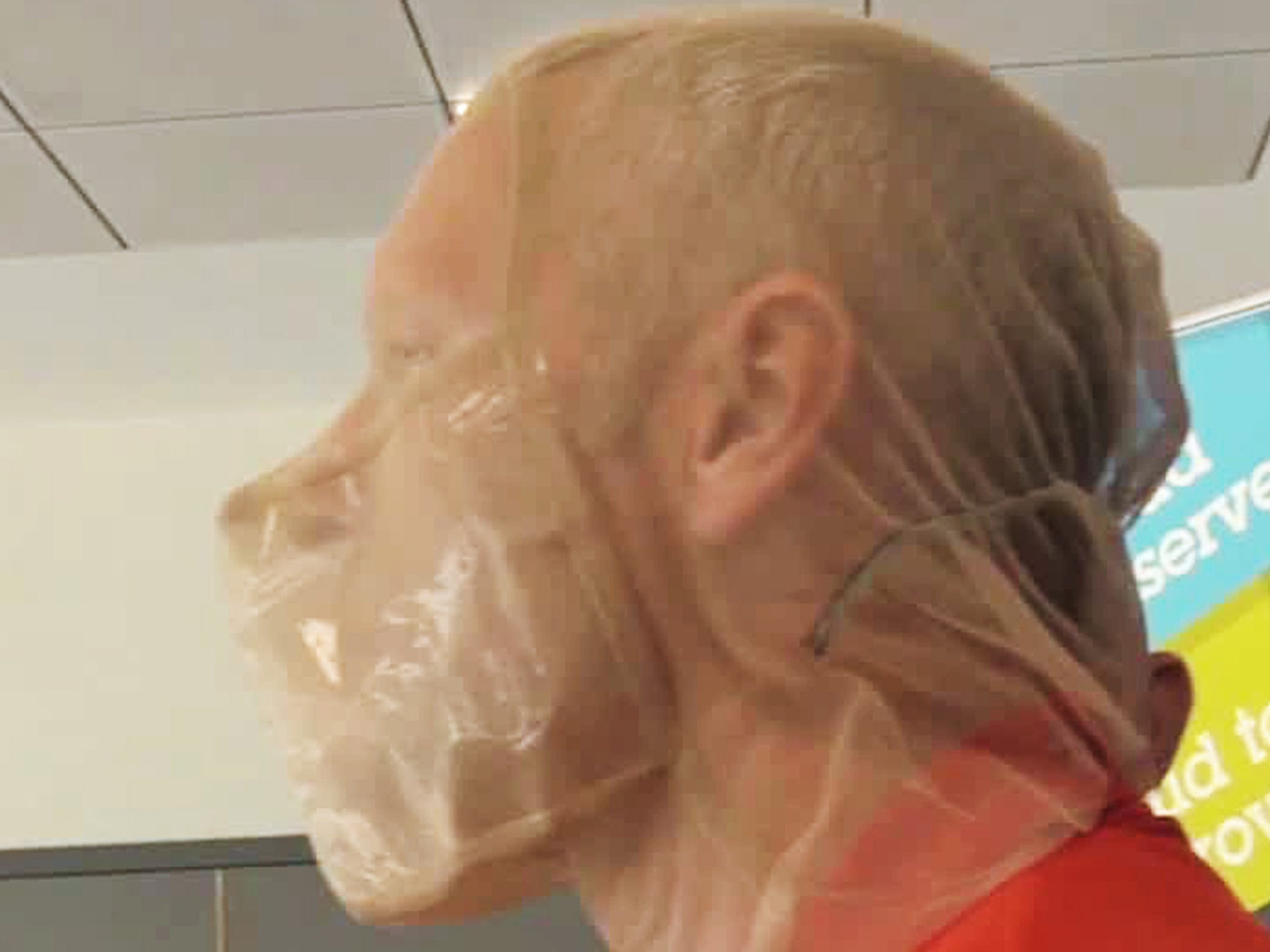 Spit hoods are used to prevent prisoners from biting or spitting on officers