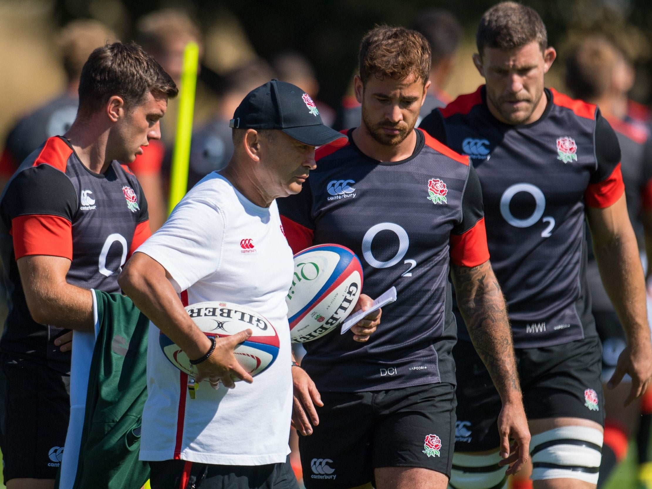 Danny Cipriani has been left out of the England squad by head coach Eddie Jones